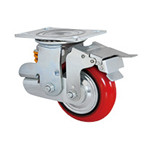 Shock Absorbing Casters