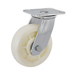 Nylon caster wheel