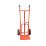 orange hand truck