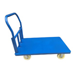 steel platform hand trolley